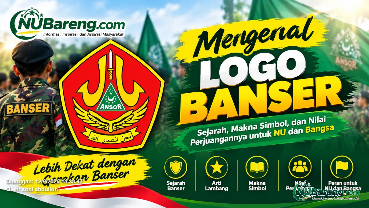 Filosofi Lambang Banser, Simbol Keteguhan dalam Menjaga Ulama, NKRI, dan Kemanusiaan